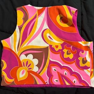 Express Funky crop top